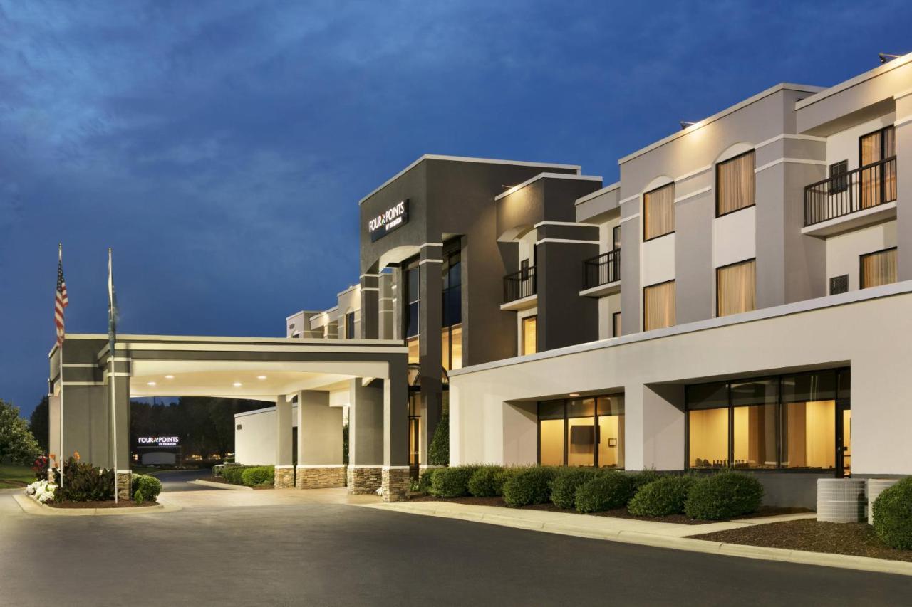 Four Points By Sheraton Raleigh North Εξωτερικό φωτογραφία
