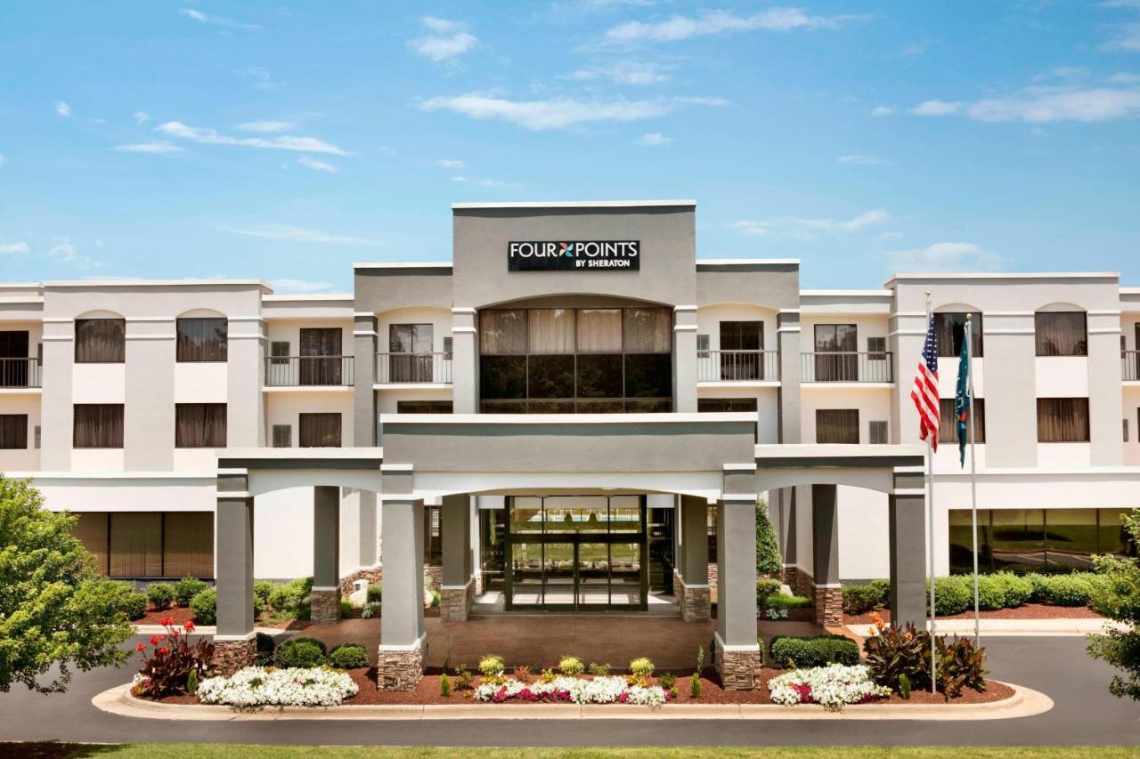 Four Points By Sheraton Raleigh North Εξωτερικό φωτογραφία
