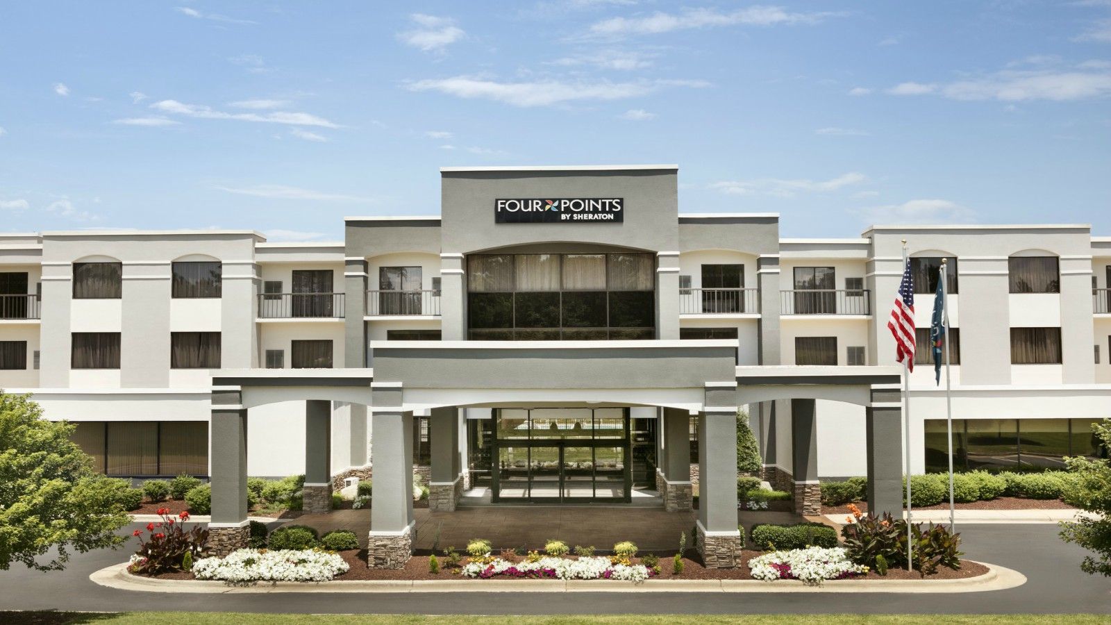 Four Points By Sheraton Raleigh North Εξωτερικό φωτογραφία